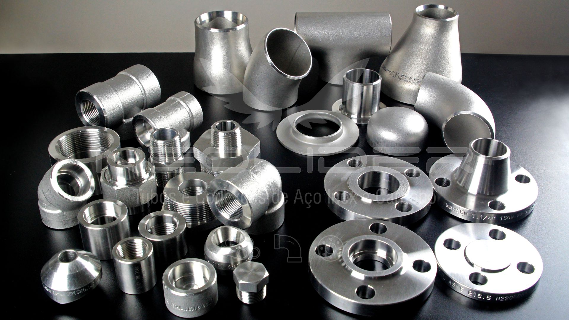 Conexäes de A‡o Inox – Forjadinhos Neolider