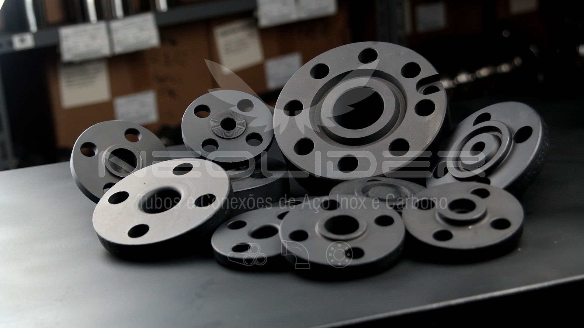 Flanges A‡o Carbono Neolider