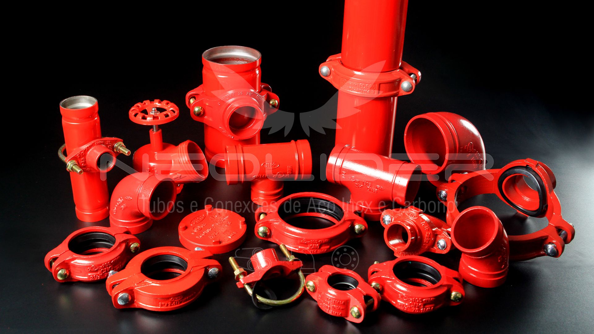 Linha Groove Fire Neolider