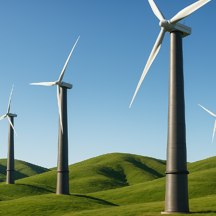 Energia e geração elétrica