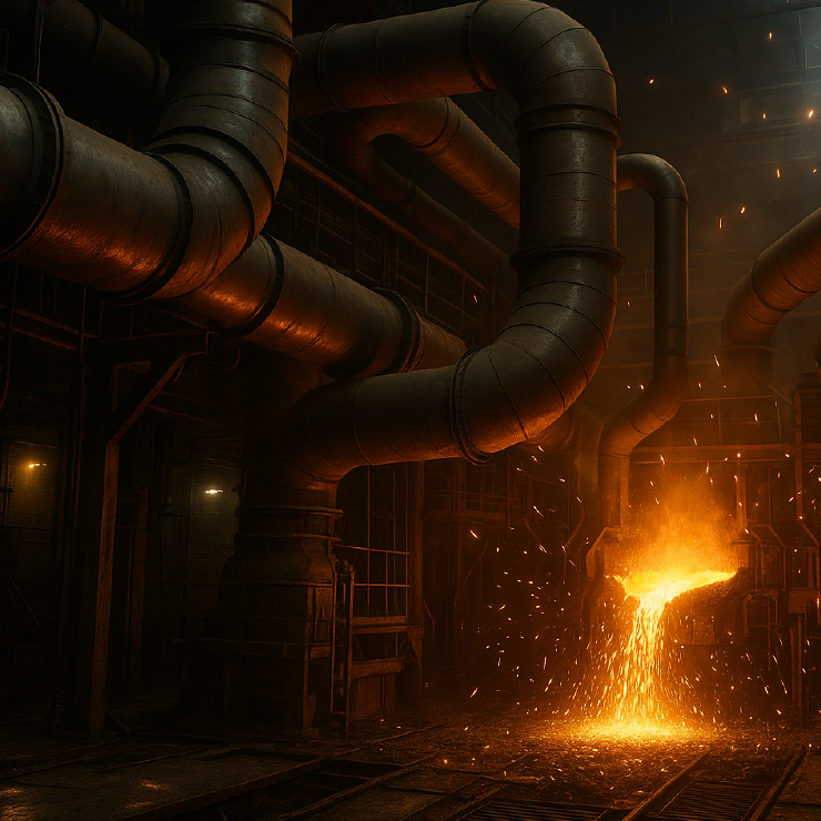 Industrial e manufatura