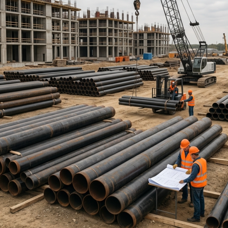 Construção civil e infraestrutura